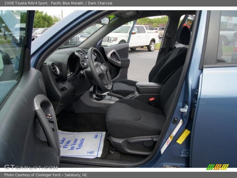  2008 RAV4 Sport Dark Charcoal Interior