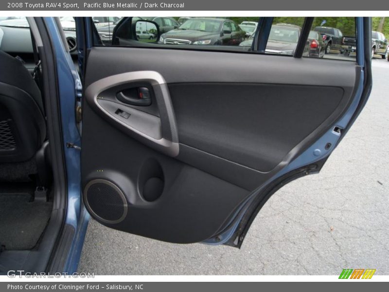 Door Panel of 2008 RAV4 Sport