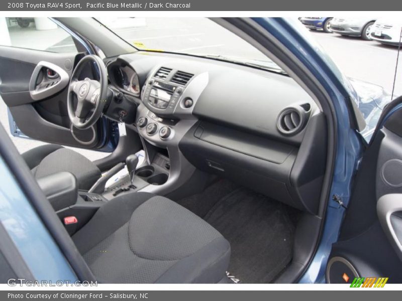  2008 RAV4 Sport Dark Charcoal Interior