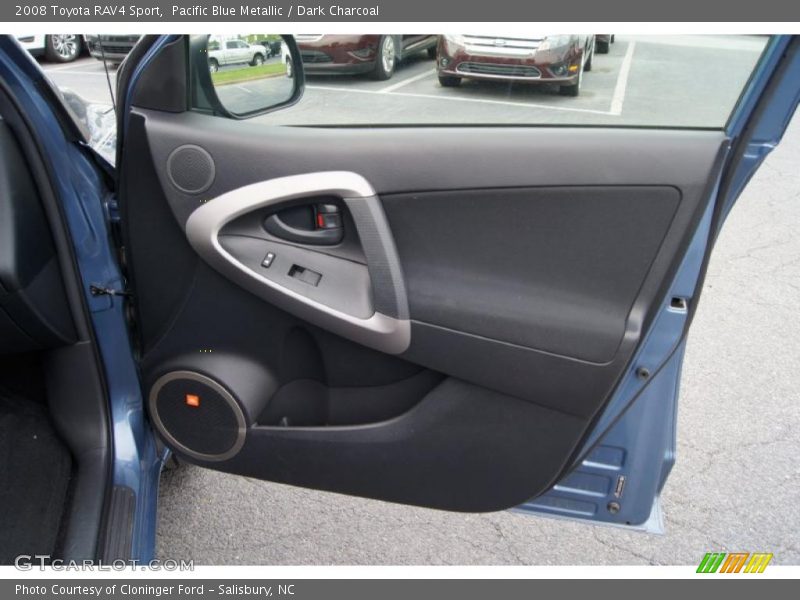 Door Panel of 2008 RAV4 Sport