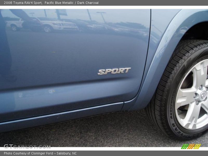  2008 RAV4 Sport Logo