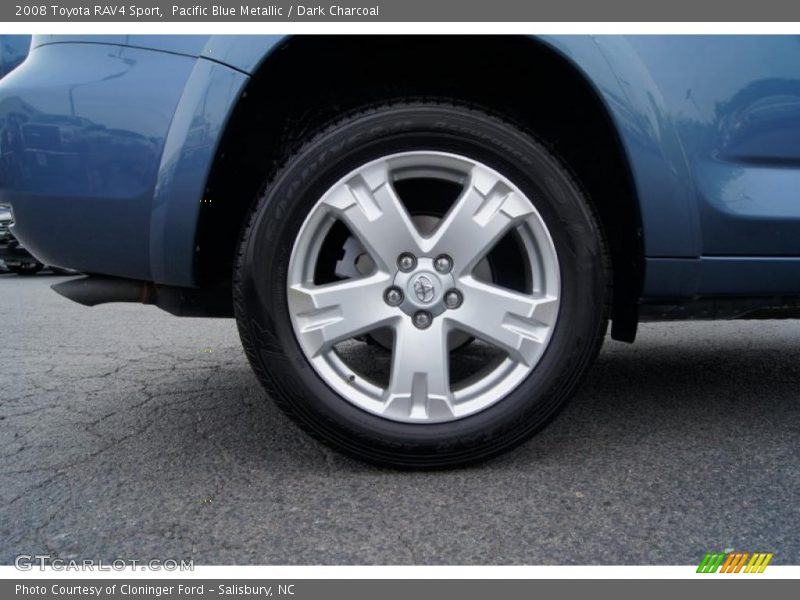  2008 RAV4 Sport Wheel