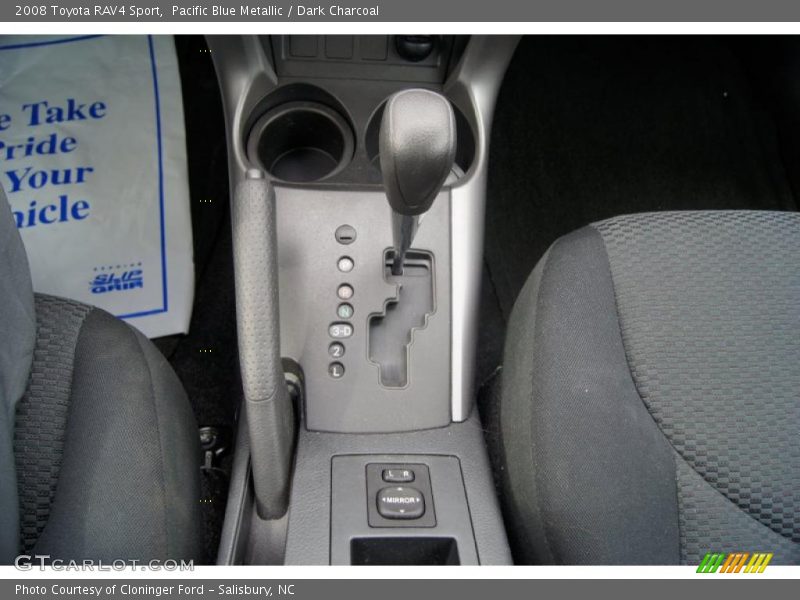  2008 RAV4 Sport 4 Speed Automatic Shifter