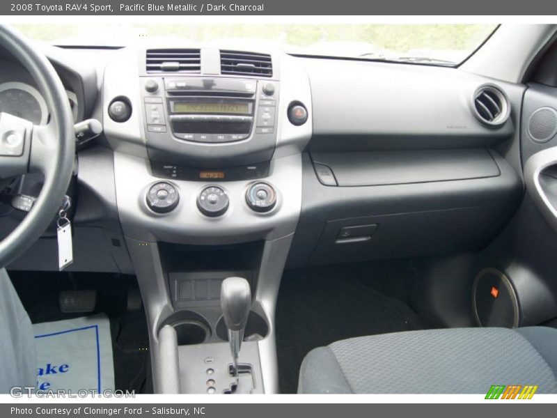 Pacific Blue Metallic / Dark Charcoal 2008 Toyota RAV4 Sport