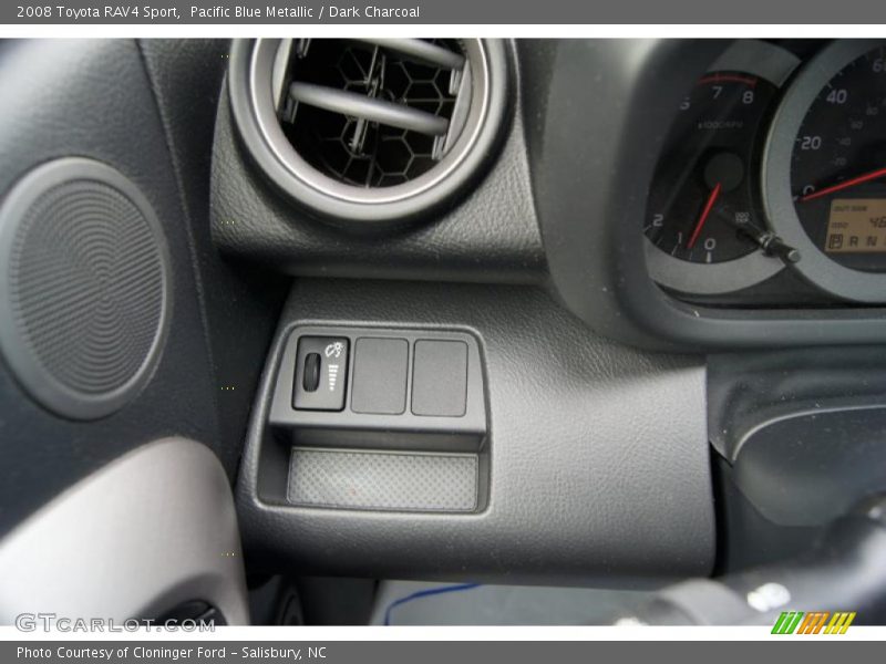 Pacific Blue Metallic / Dark Charcoal 2008 Toyota RAV4 Sport