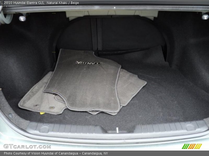 Natural Khaki / Beige 2010 Hyundai Elantra GLS