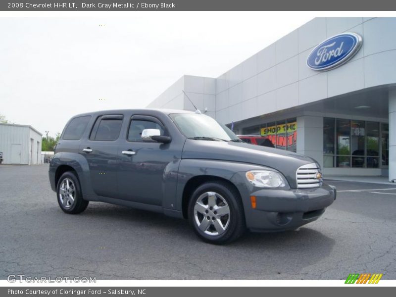 Dark Gray Metallic / Ebony Black 2008 Chevrolet HHR LT