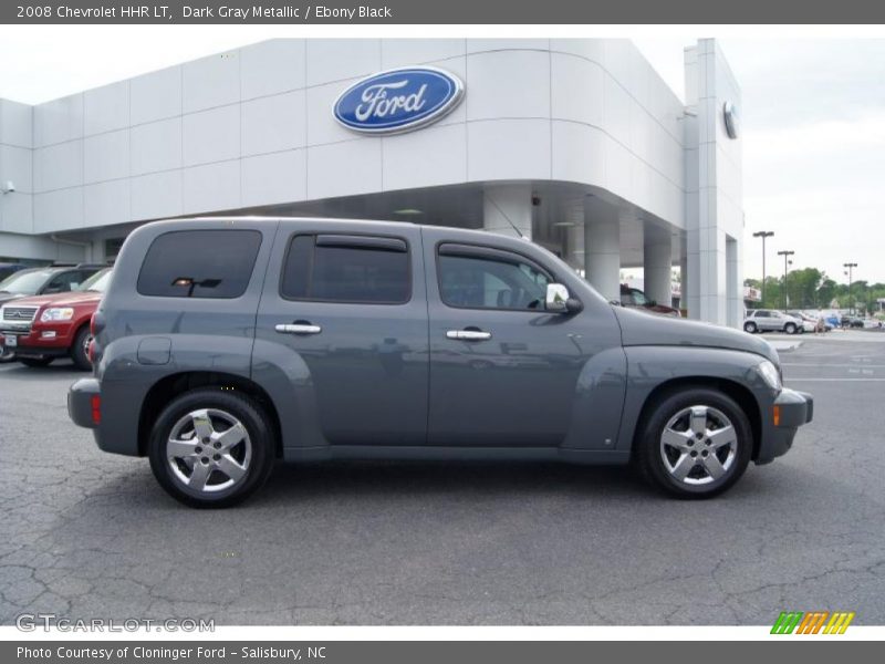 Dark Gray Metallic / Ebony Black 2008 Chevrolet HHR LT