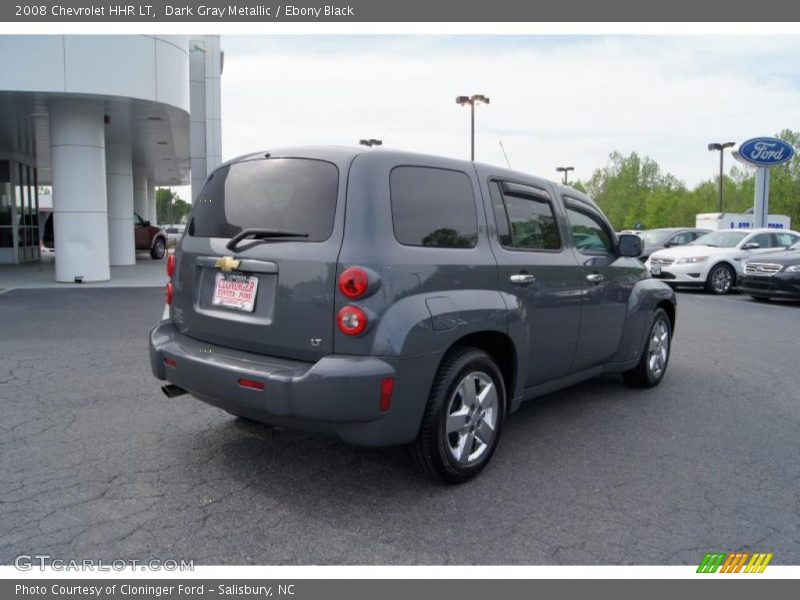 Dark Gray Metallic / Ebony Black 2008 Chevrolet HHR LT