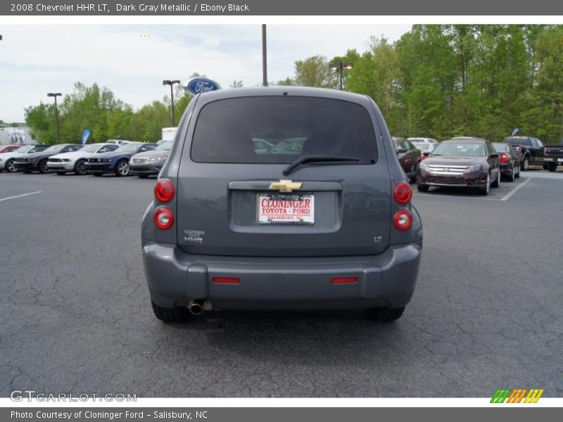 Dark Gray Metallic / Ebony Black 2008 Chevrolet HHR LT