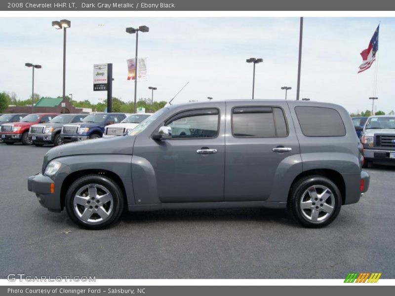 Dark Gray Metallic / Ebony Black 2008 Chevrolet HHR LT