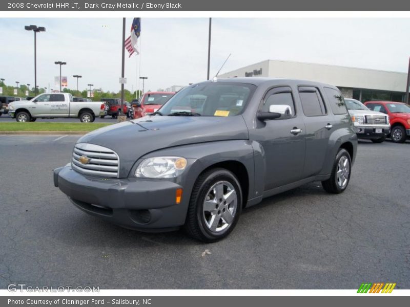 Dark Gray Metallic / Ebony Black 2008 Chevrolet HHR LT
