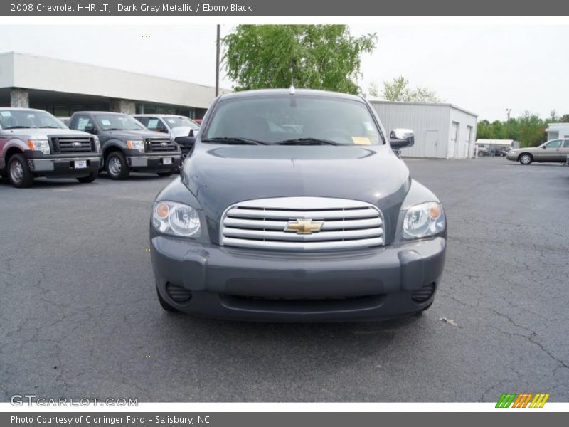 Dark Gray Metallic / Ebony Black 2008 Chevrolet HHR LT
