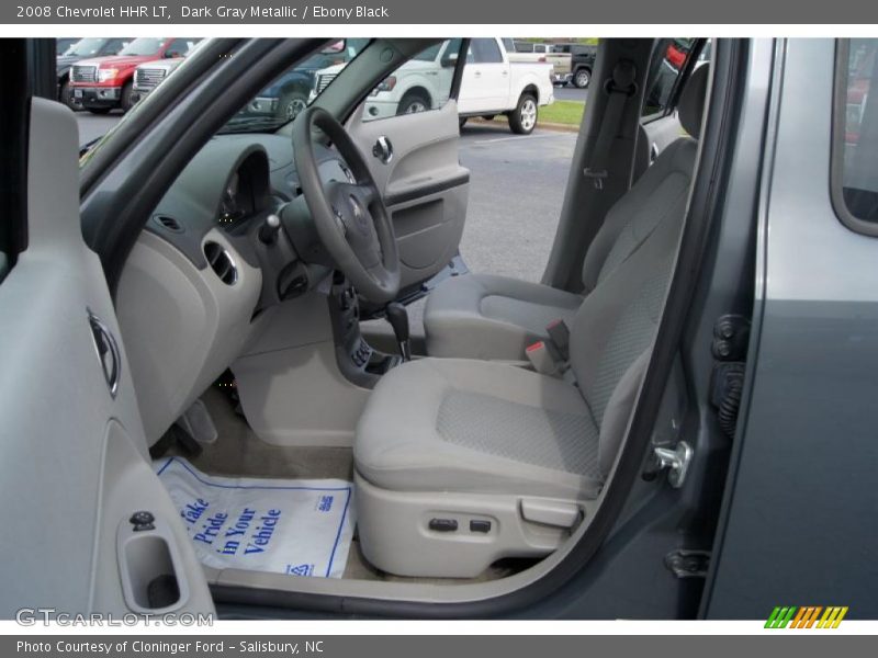 Dark Gray Metallic / Ebony Black 2008 Chevrolet HHR LT