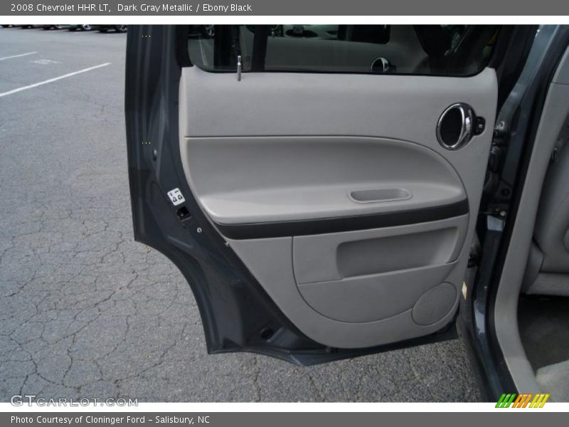 Dark Gray Metallic / Ebony Black 2008 Chevrolet HHR LT