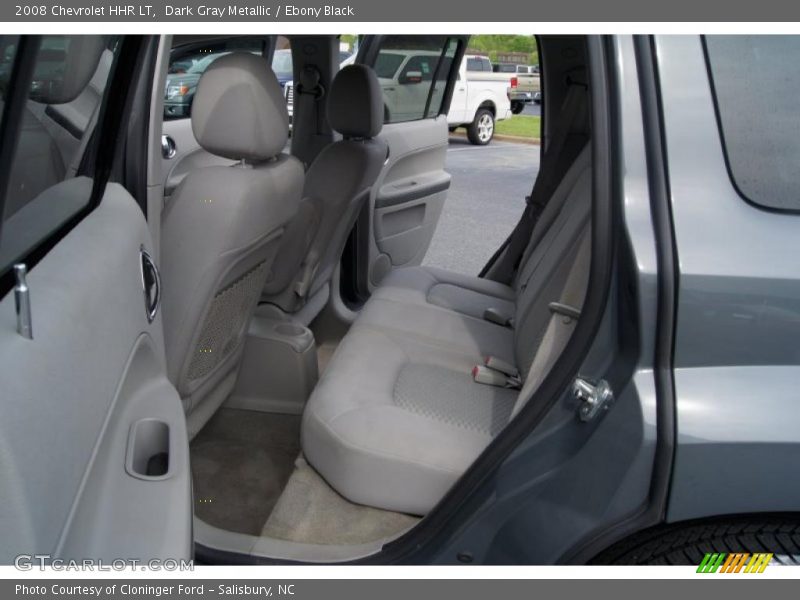 Dark Gray Metallic / Ebony Black 2008 Chevrolet HHR LT