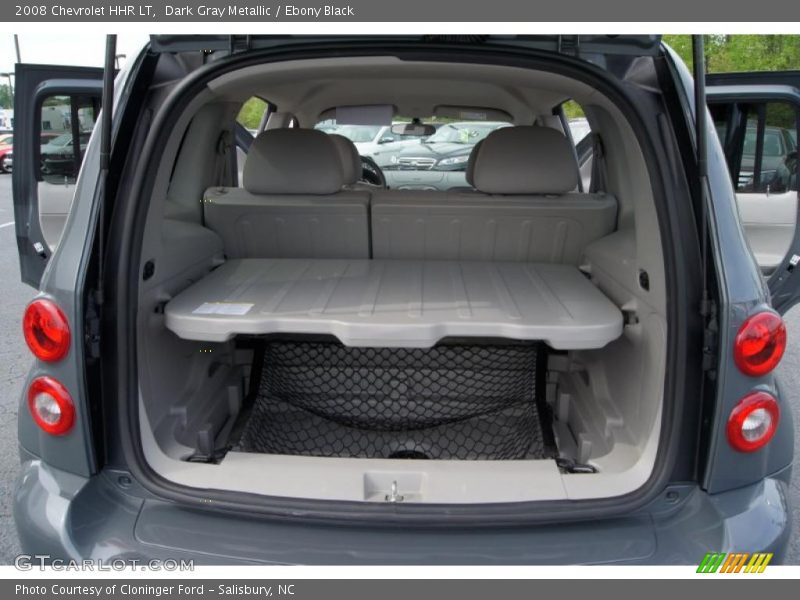 Dark Gray Metallic / Ebony Black 2008 Chevrolet HHR LT