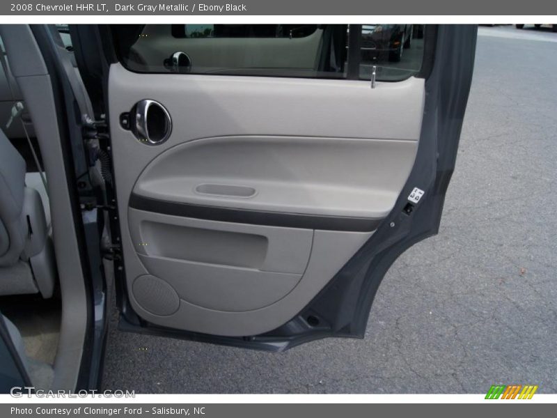 Dark Gray Metallic / Ebony Black 2008 Chevrolet HHR LT