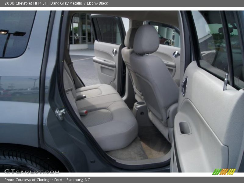 Dark Gray Metallic / Ebony Black 2008 Chevrolet HHR LT