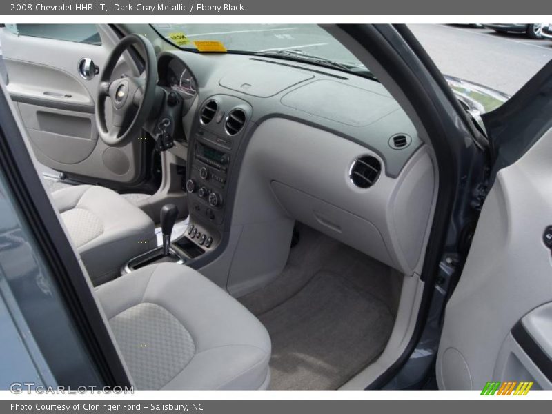 Dark Gray Metallic / Ebony Black 2008 Chevrolet HHR LT