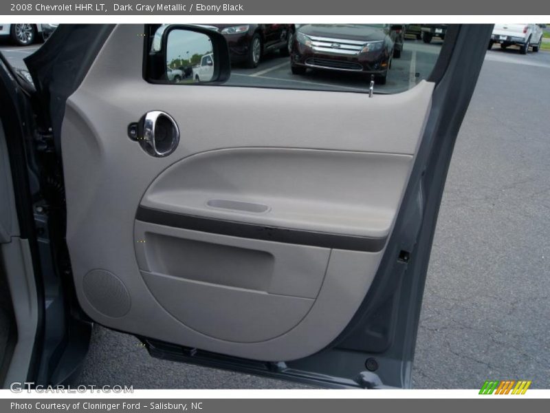 Dark Gray Metallic / Ebony Black 2008 Chevrolet HHR LT