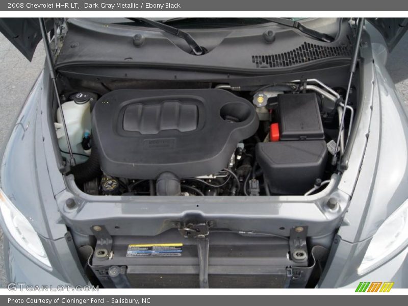 Dark Gray Metallic / Ebony Black 2008 Chevrolet HHR LT