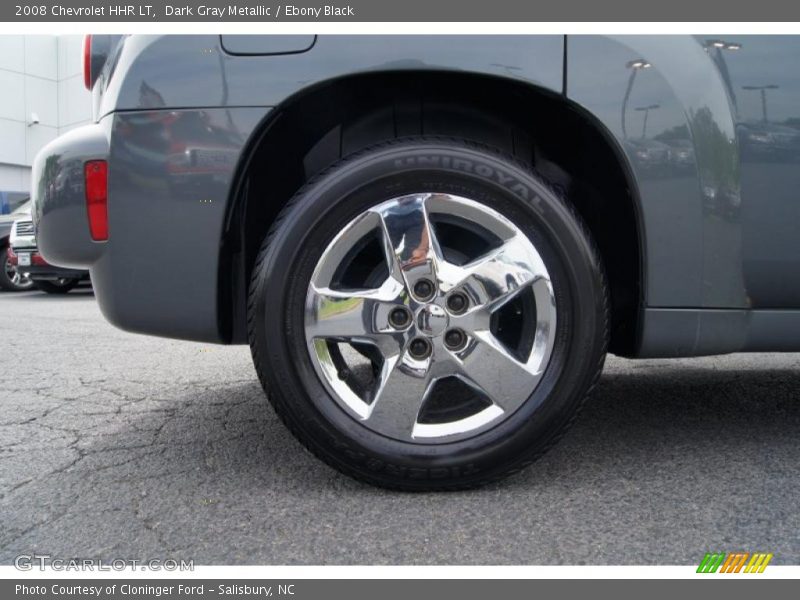 Dark Gray Metallic / Ebony Black 2008 Chevrolet HHR LT