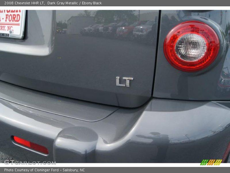 Dark Gray Metallic / Ebony Black 2008 Chevrolet HHR LT