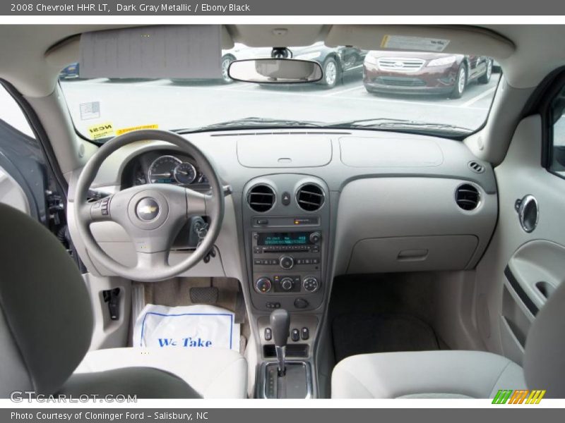 Dark Gray Metallic / Ebony Black 2008 Chevrolet HHR LT