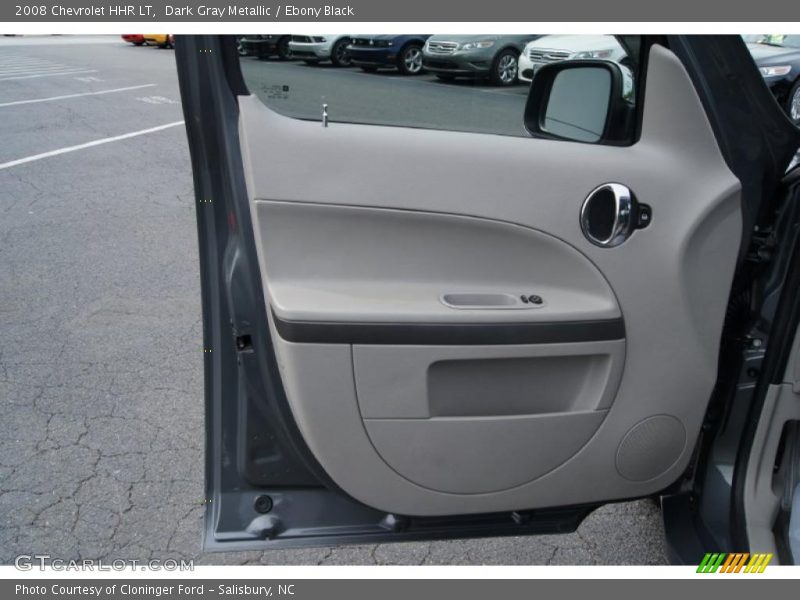 Dark Gray Metallic / Ebony Black 2008 Chevrolet HHR LT