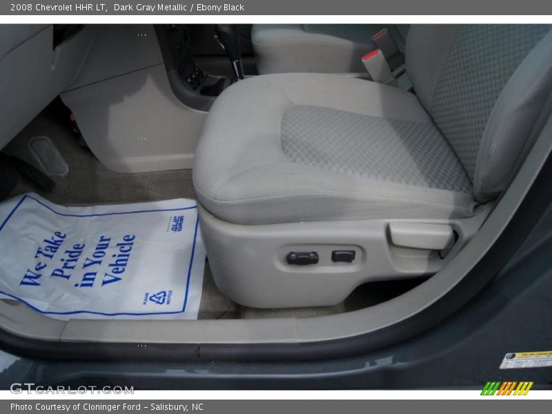 Dark Gray Metallic / Ebony Black 2008 Chevrolet HHR LT