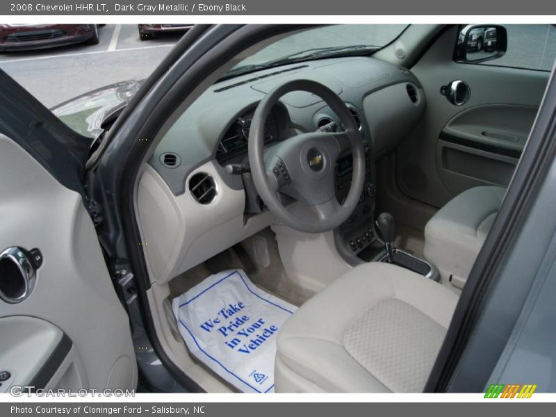 Dark Gray Metallic / Ebony Black 2008 Chevrolet HHR LT