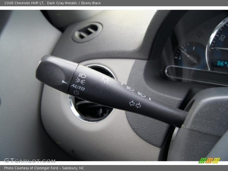 Dark Gray Metallic / Ebony Black 2008 Chevrolet HHR LT
