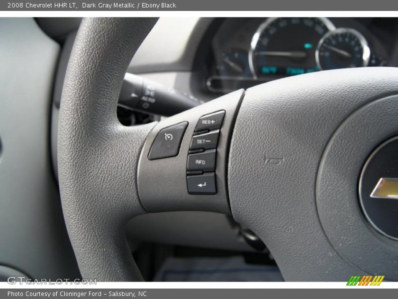 Dark Gray Metallic / Ebony Black 2008 Chevrolet HHR LT