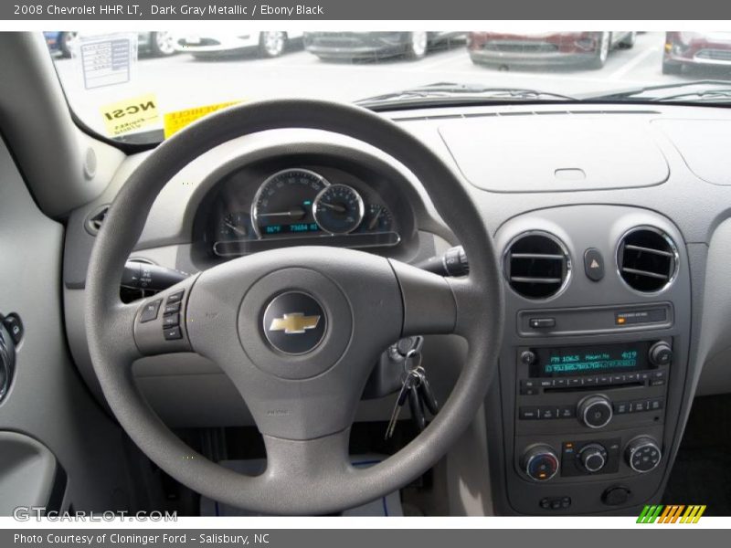 Dark Gray Metallic / Ebony Black 2008 Chevrolet HHR LT