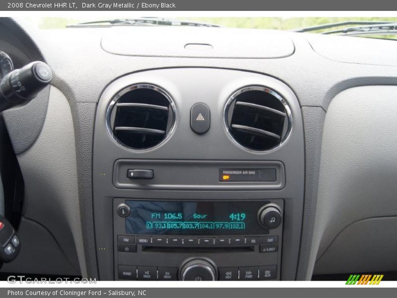 Dark Gray Metallic / Ebony Black 2008 Chevrolet HHR LT