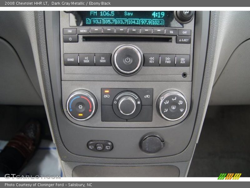 Dark Gray Metallic / Ebony Black 2008 Chevrolet HHR LT