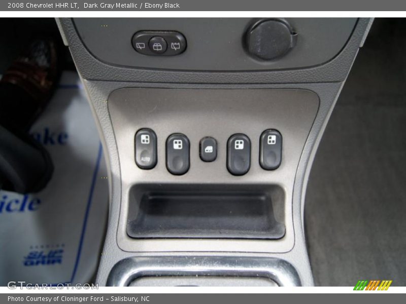 Dark Gray Metallic / Ebony Black 2008 Chevrolet HHR LT