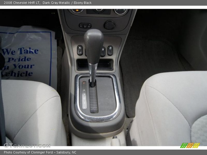 Dark Gray Metallic / Ebony Black 2008 Chevrolet HHR LT