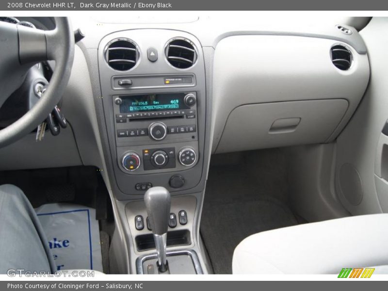 Dark Gray Metallic / Ebony Black 2008 Chevrolet HHR LT