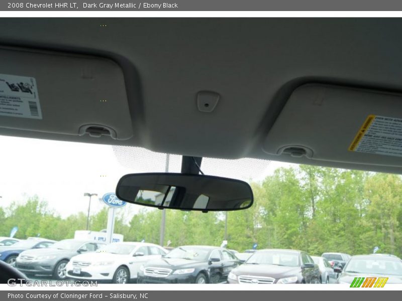 Dark Gray Metallic / Ebony Black 2008 Chevrolet HHR LT