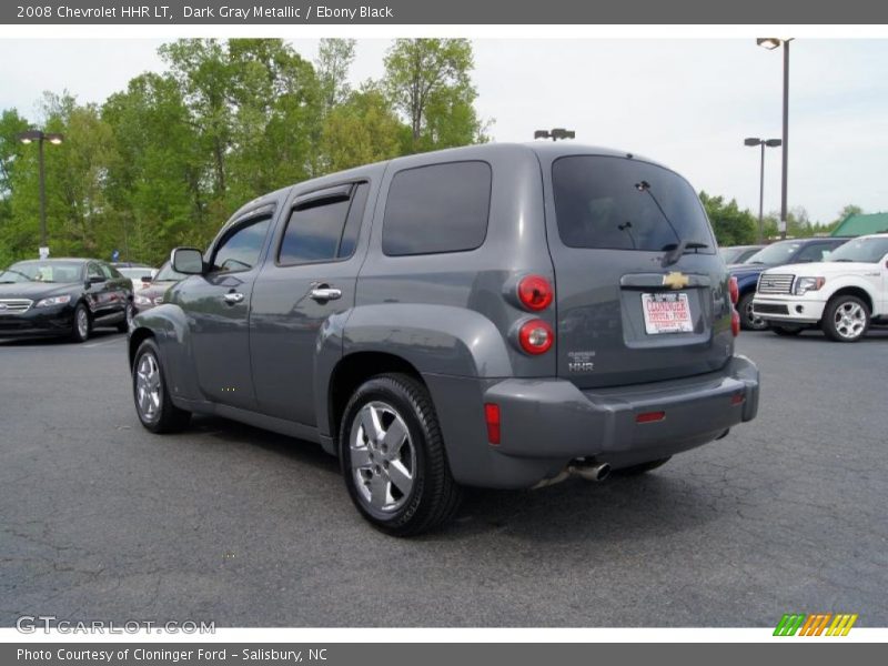 Dark Gray Metallic / Ebony Black 2008 Chevrolet HHR LT