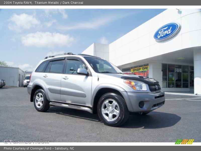 Titanium Metallic / Dark Charcoal 2004 Toyota RAV4