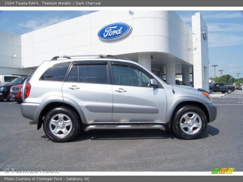 Titanium Metallic / Dark Charcoal 2004 Toyota RAV4