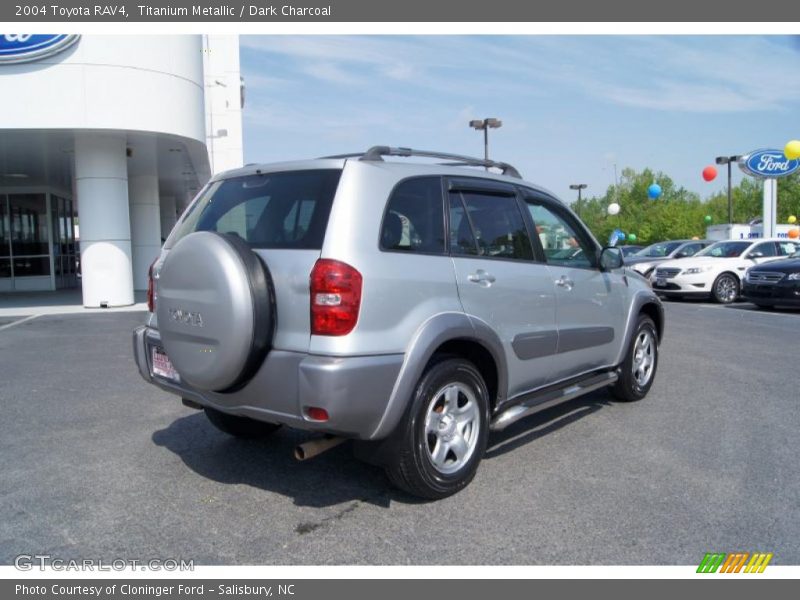 Titanium Metallic / Dark Charcoal 2004 Toyota RAV4