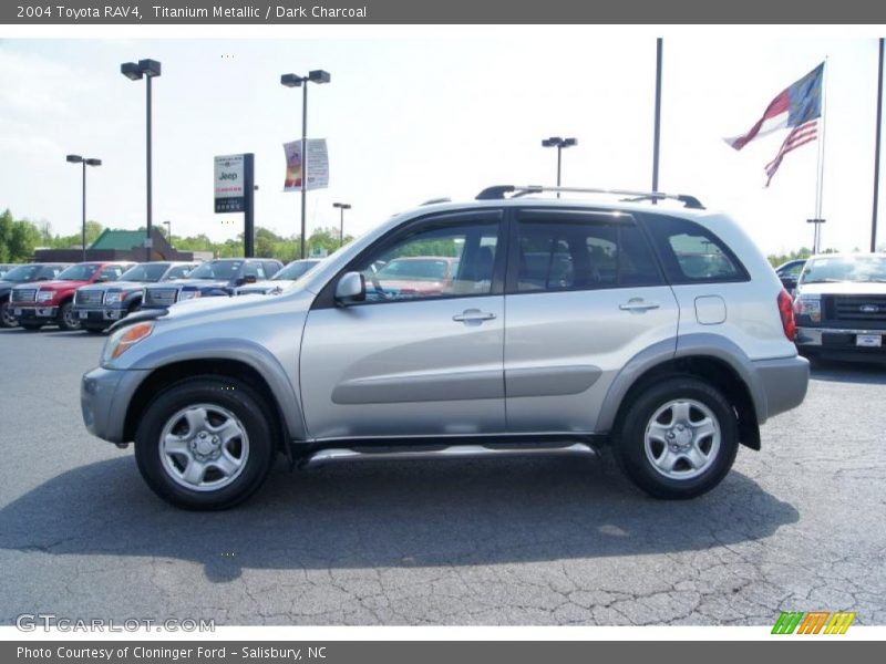 Titanium Metallic / Dark Charcoal 2004 Toyota RAV4