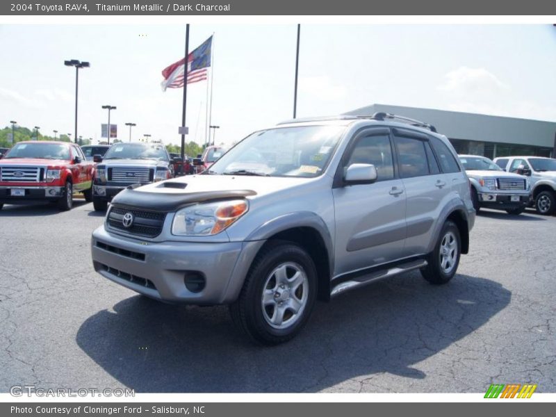 Titanium Metallic / Dark Charcoal 2004 Toyota RAV4