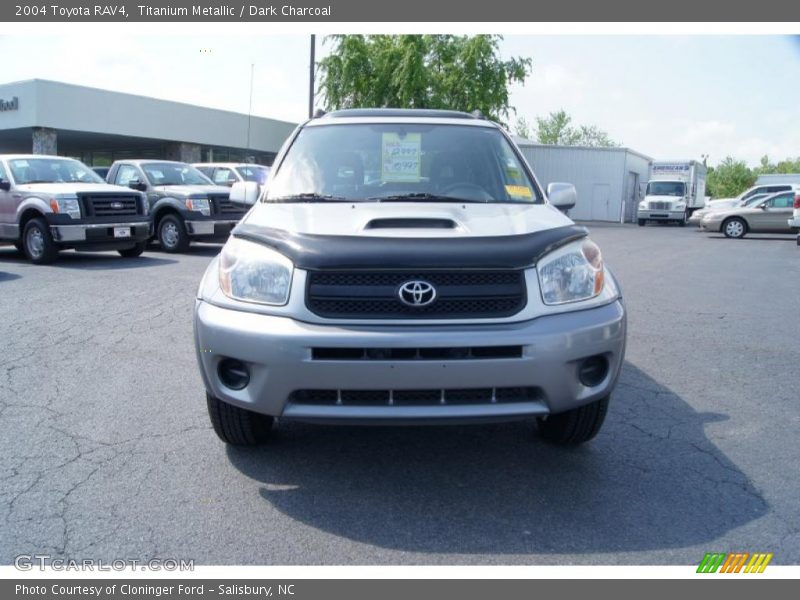 Titanium Metallic / Dark Charcoal 2004 Toyota RAV4