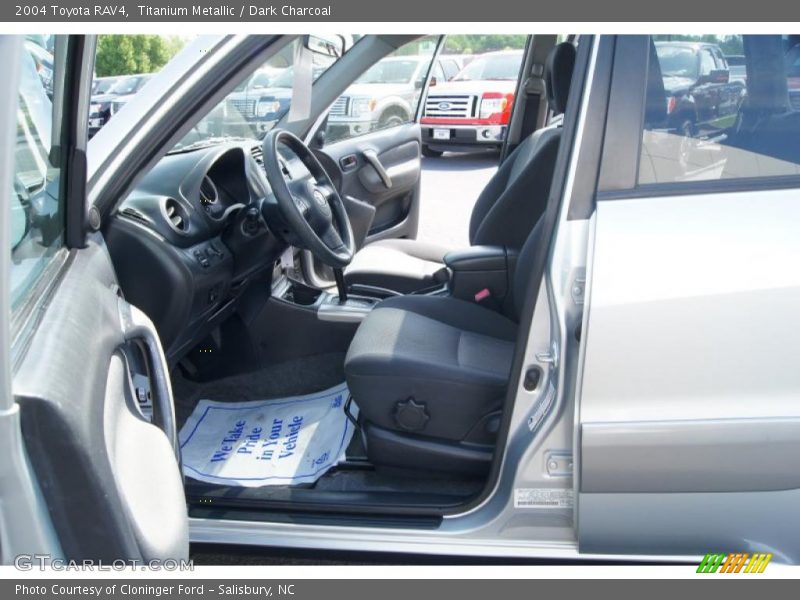 Titanium Metallic / Dark Charcoal 2004 Toyota RAV4