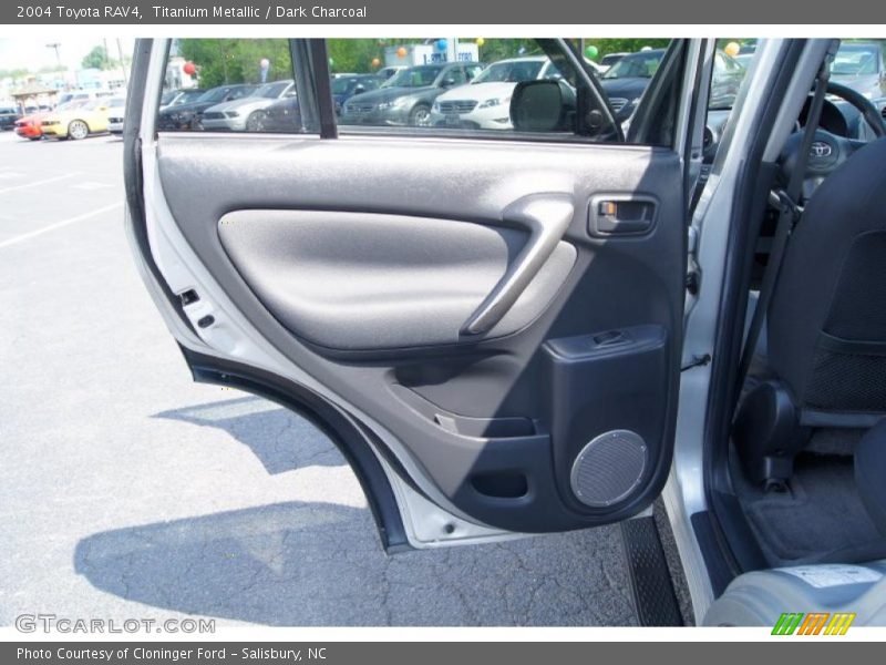 Titanium Metallic / Dark Charcoal 2004 Toyota RAV4